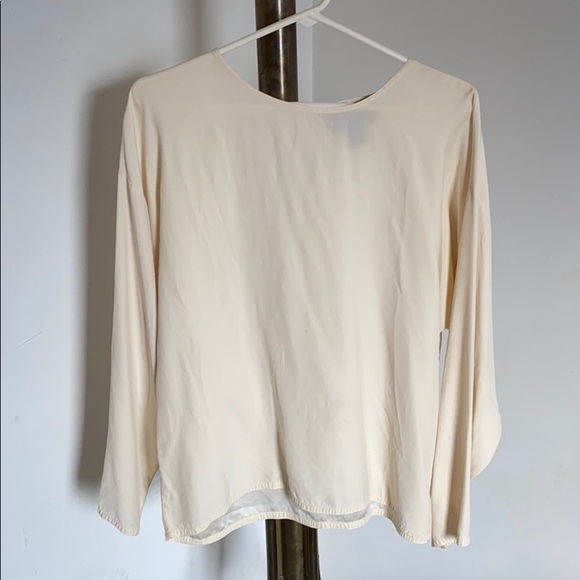 Eileen Fisher Tops - Eileen Fisher drop sleeve silk top